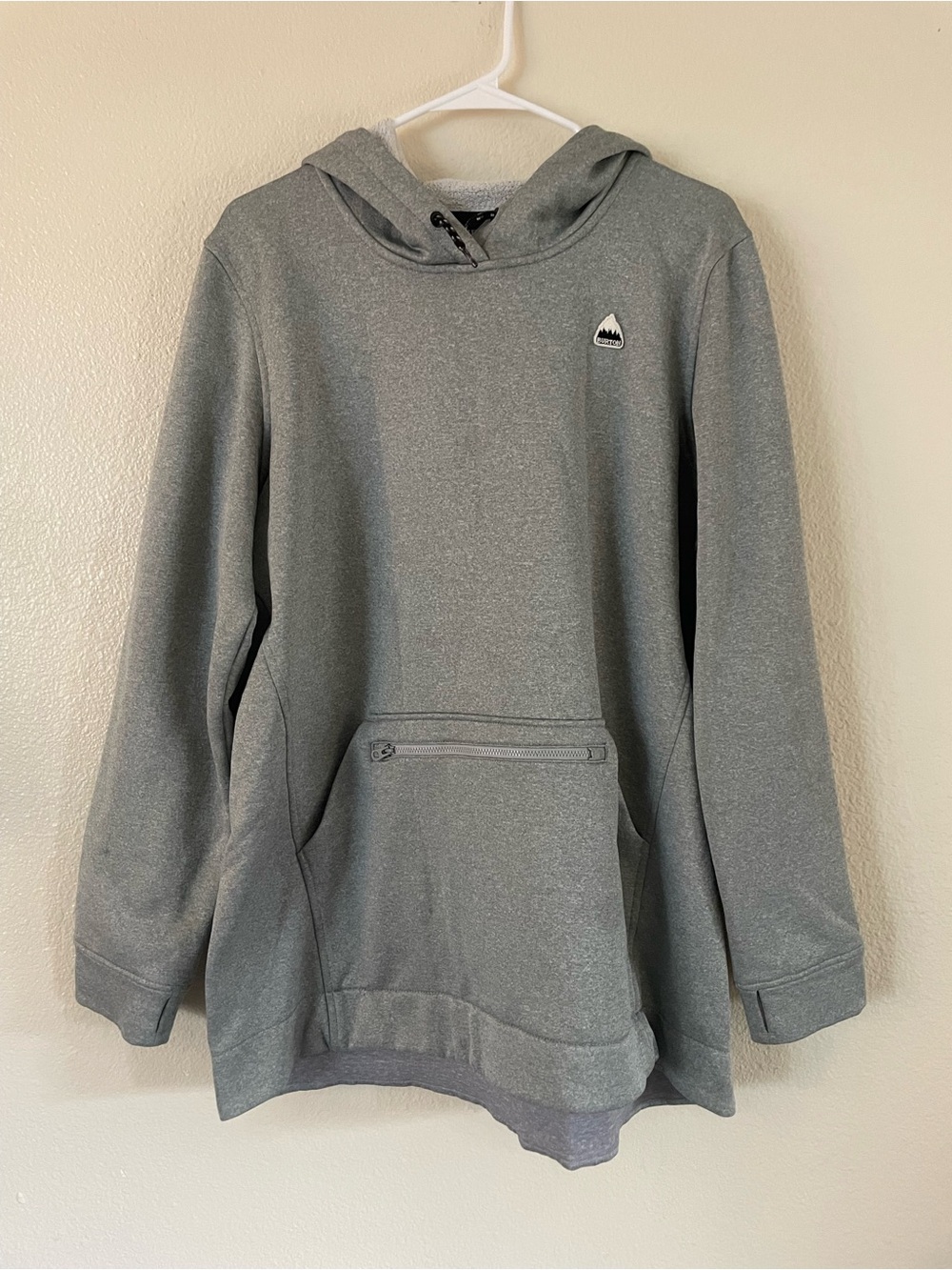 Burton Oak Long Pullover Hoodie XXL